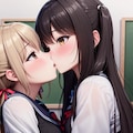 百合 girls kiss_3 5枚目