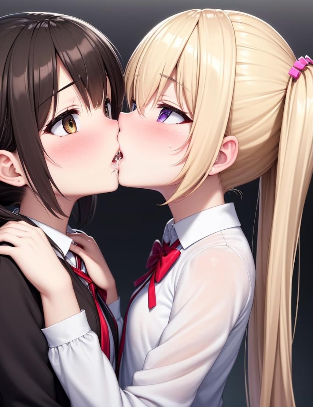 百合 girls kiss_3