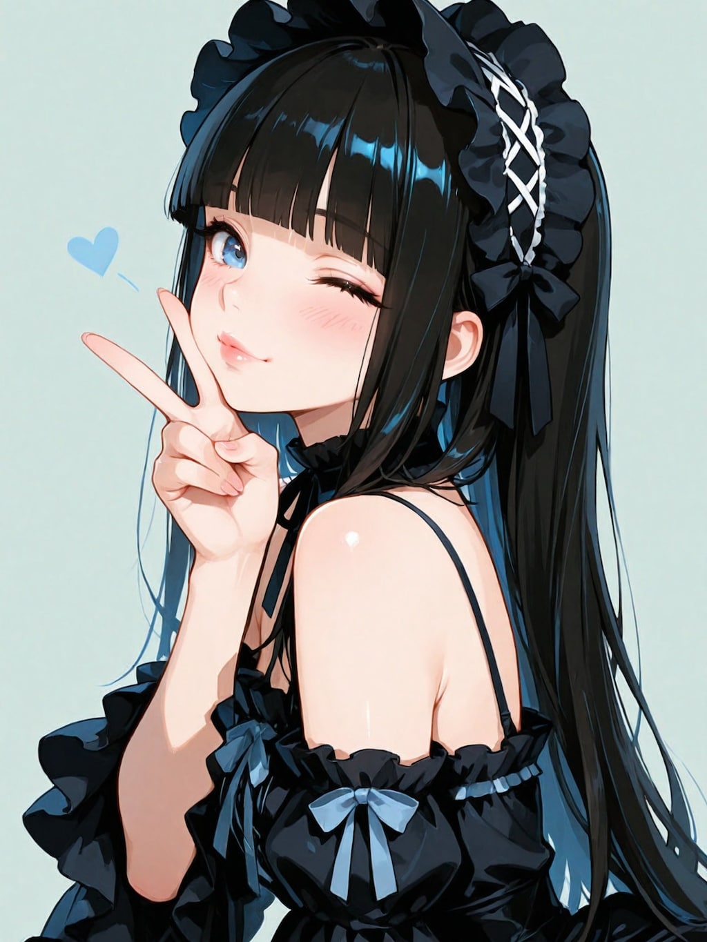 ゴスロリっこ