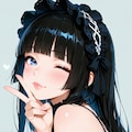 ゴスロリっこ 2枚目