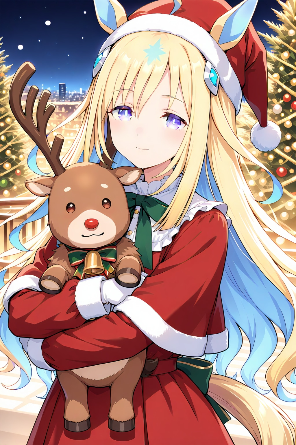 カカロット、ユニはかわいいか？