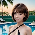 セクシー水着の れなちゃん 6枚目
