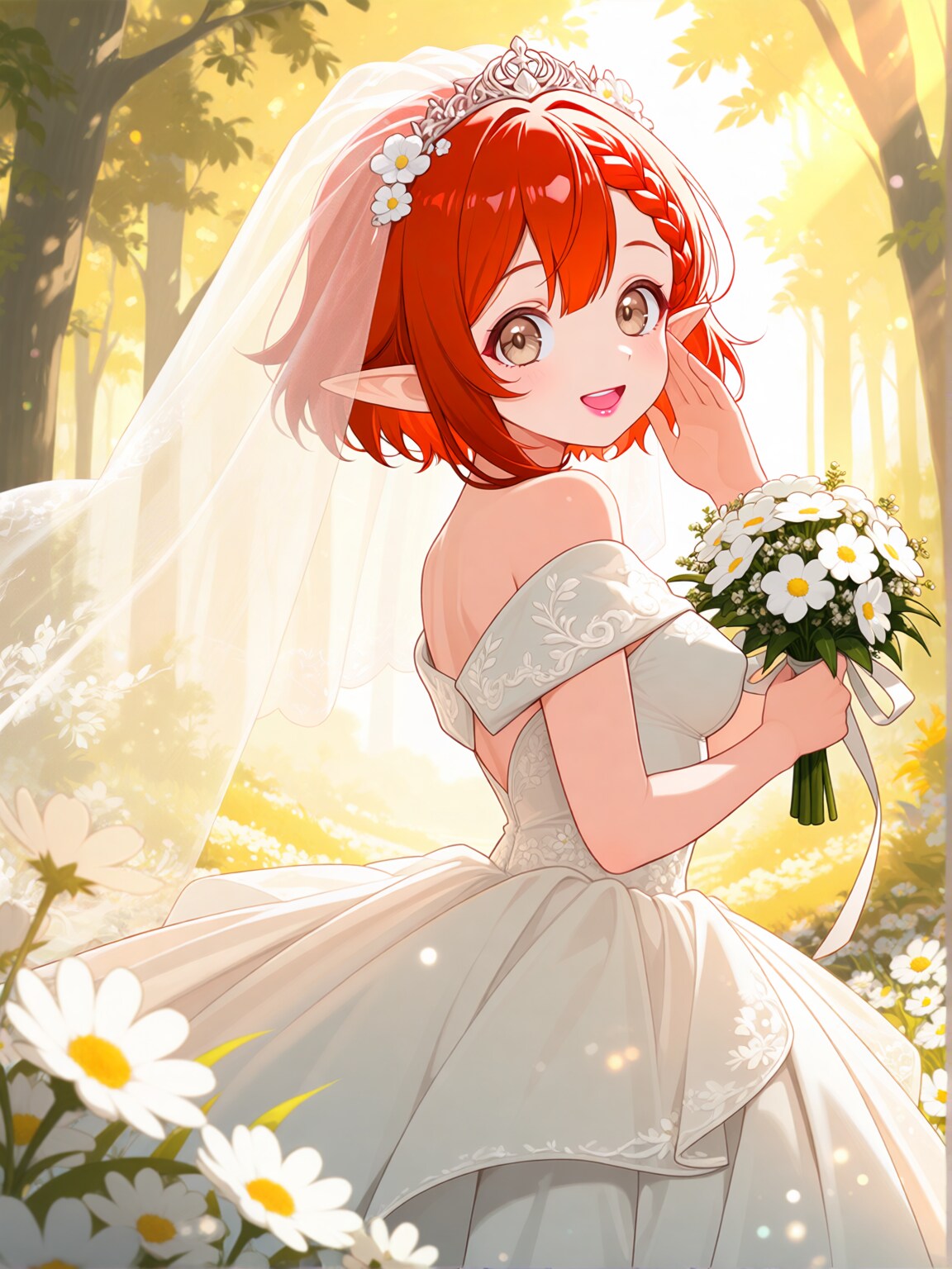 森の祝福
