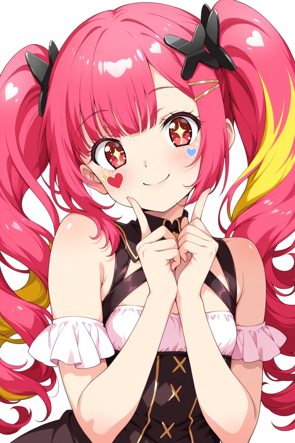 LARIMARでツインテ少女