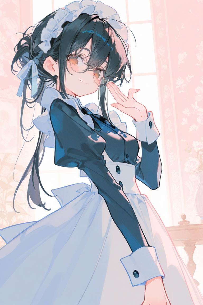 <うちの子ちゃん>メイド服！