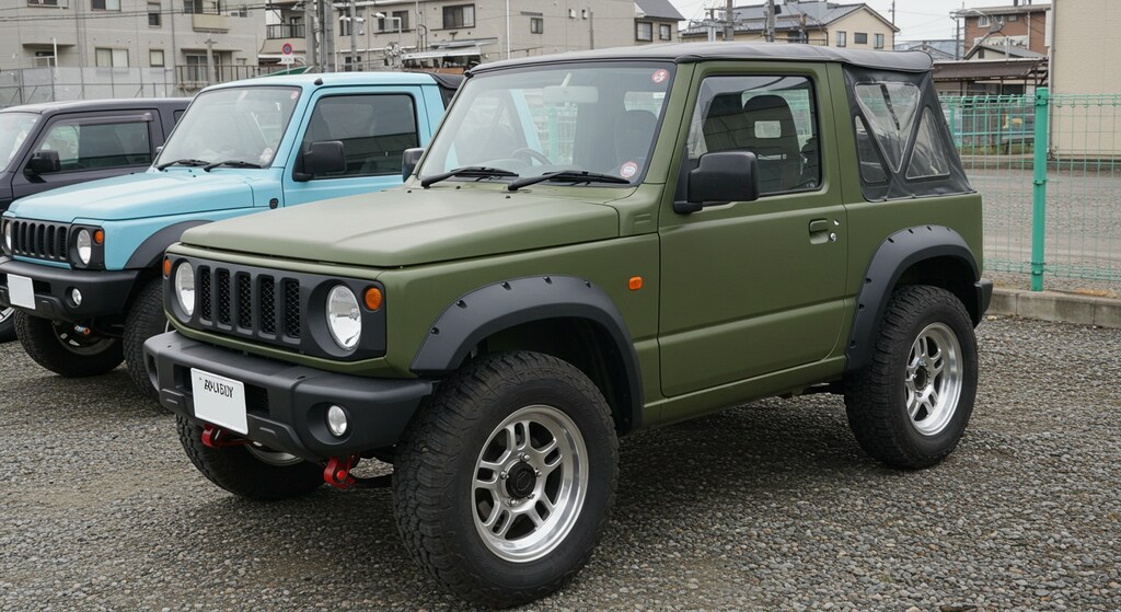 スズキジムニー