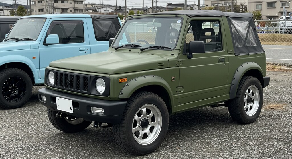 スズキジムニー