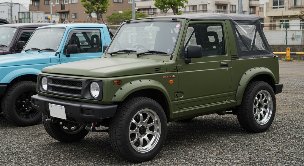 スズキジムニー