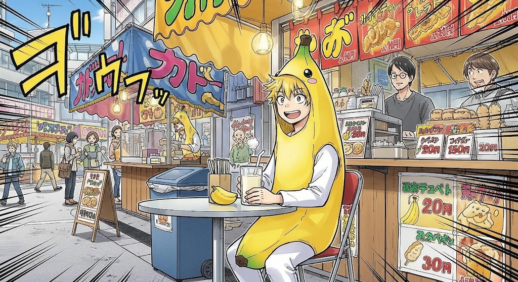 バナナミルクくん