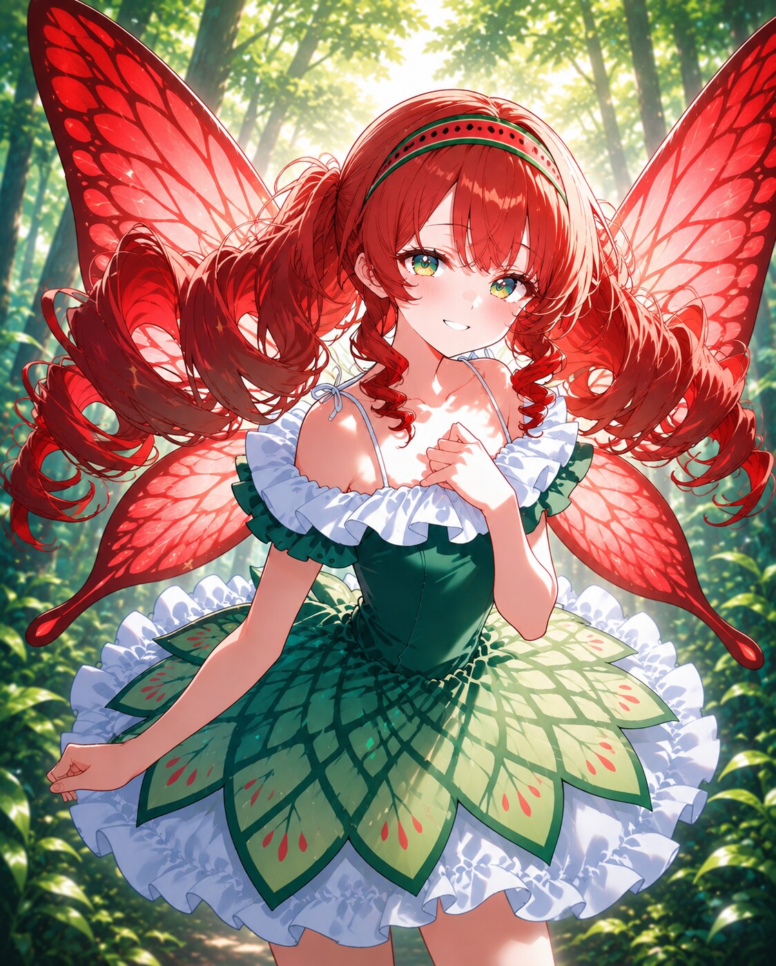 スイカの妖精