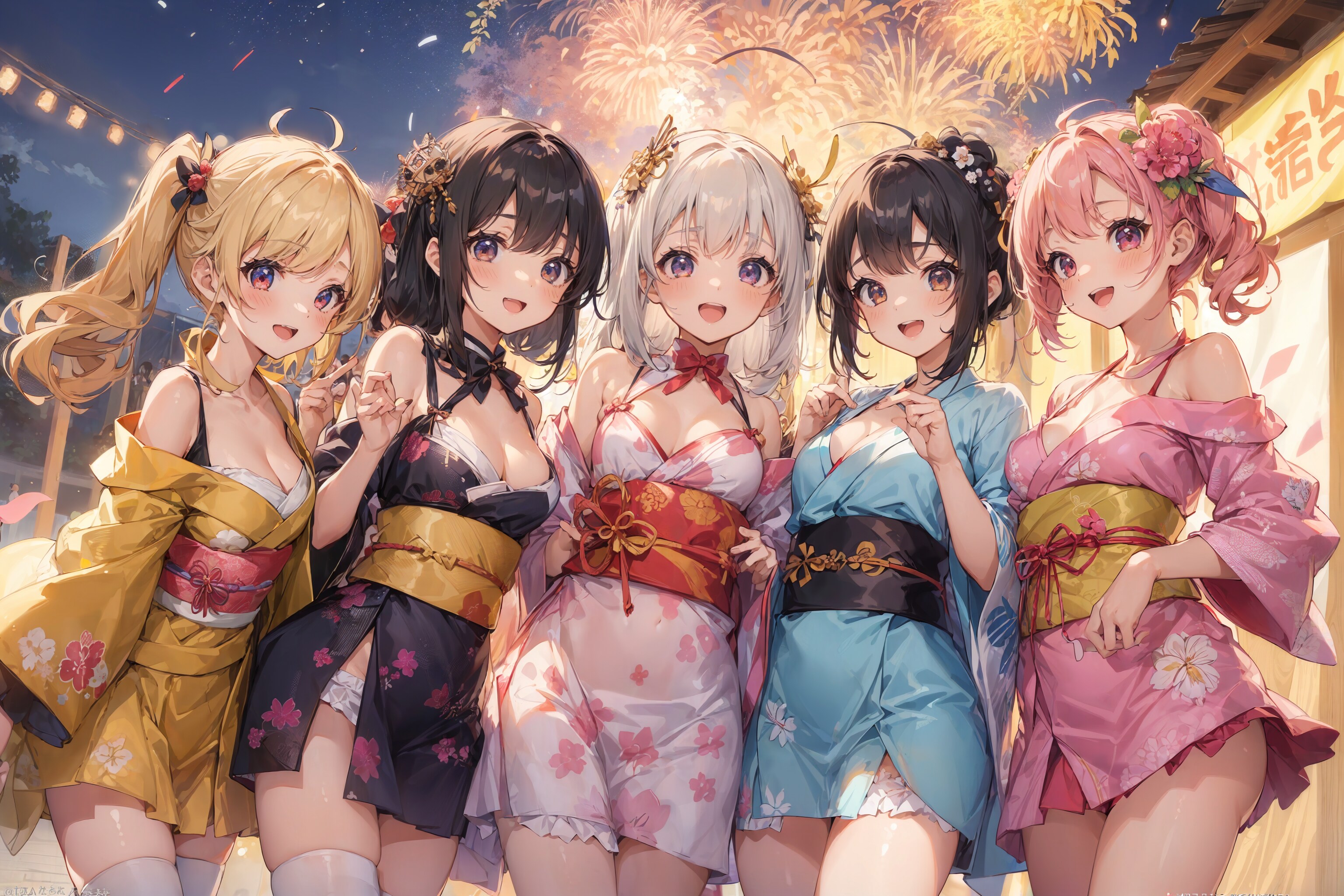 全部盛り