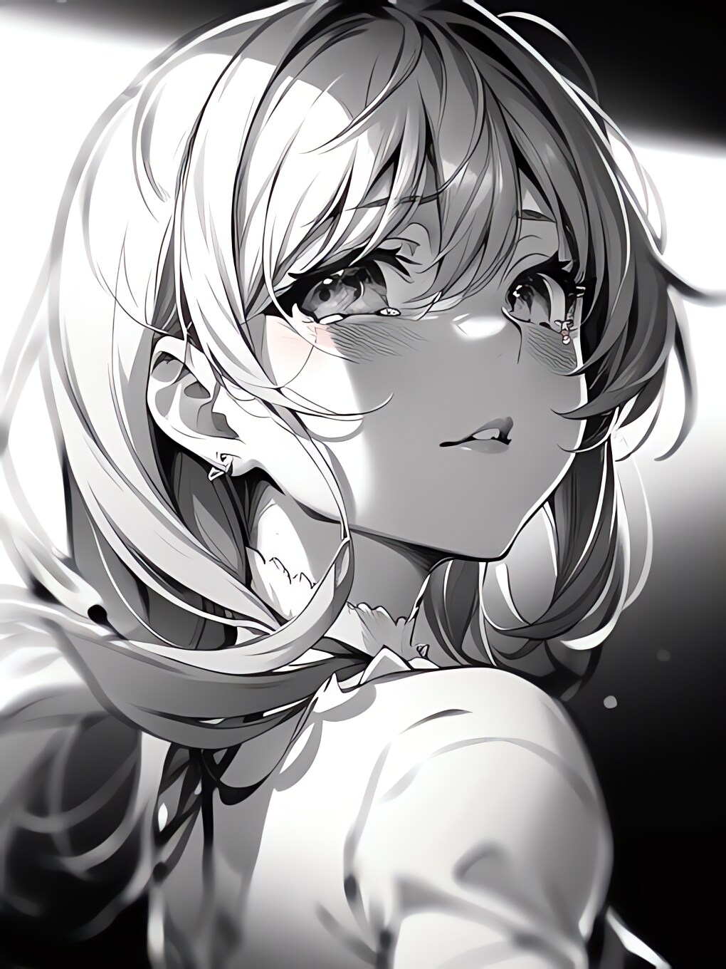 忘れられないあの時の眼差し。。。