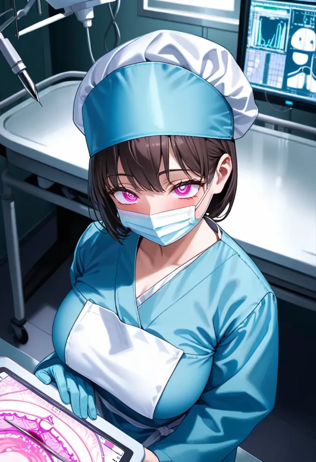 今日もいっぱい捌ける♥