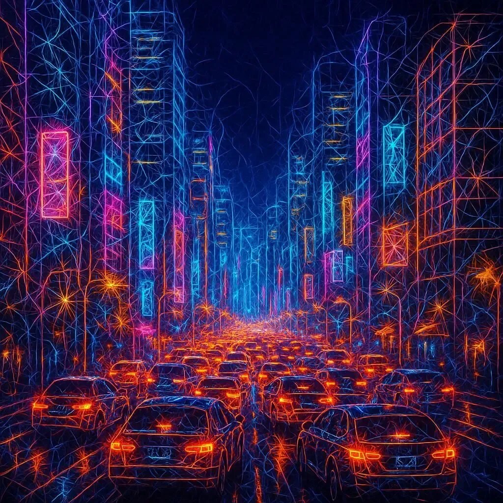 フラクタルな情景