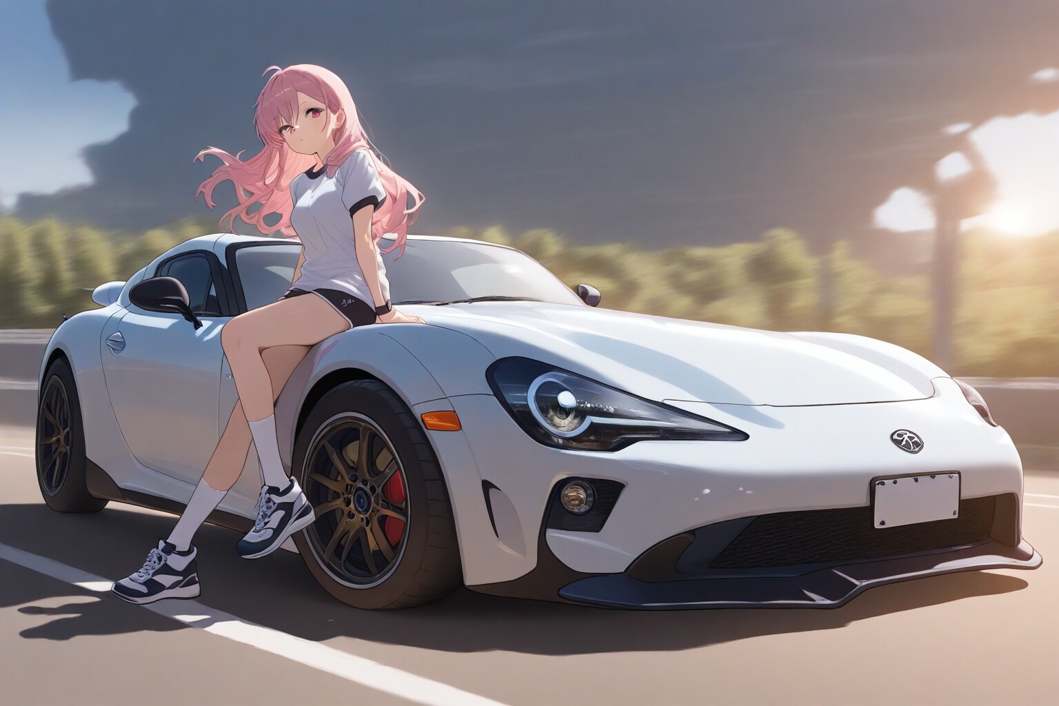 BUTTERで旧車チャレンジ「TOYOTA スポーツ800」