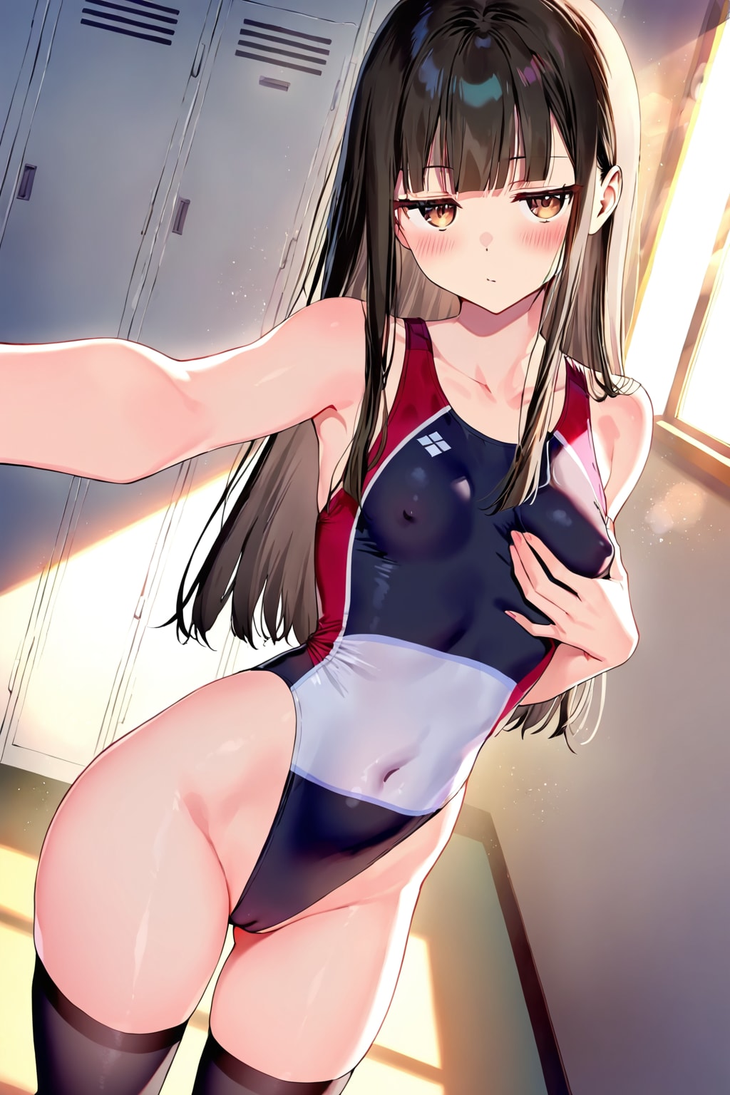 今日する…？