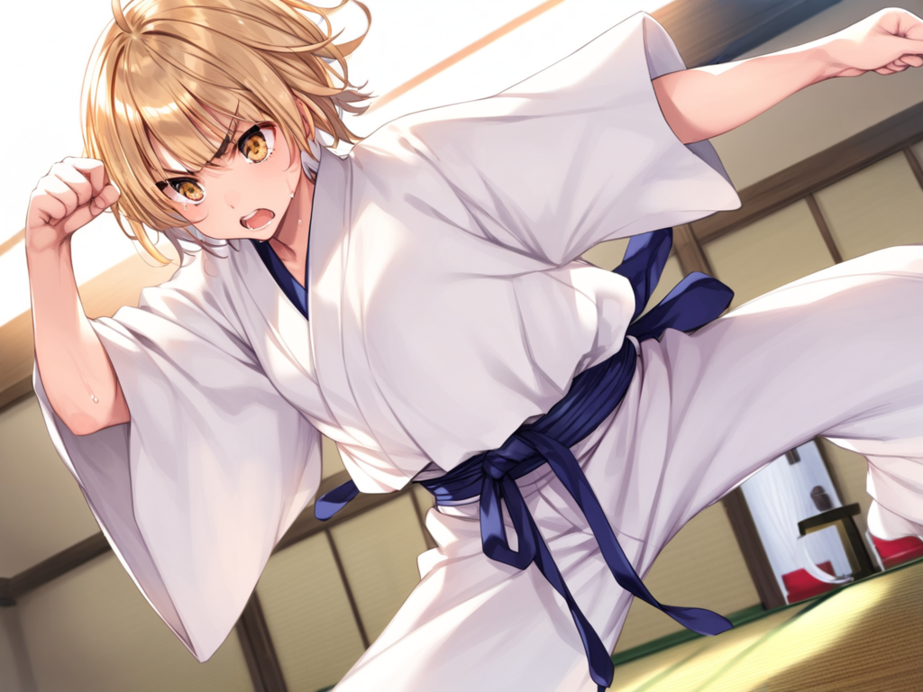 組み手（健全）