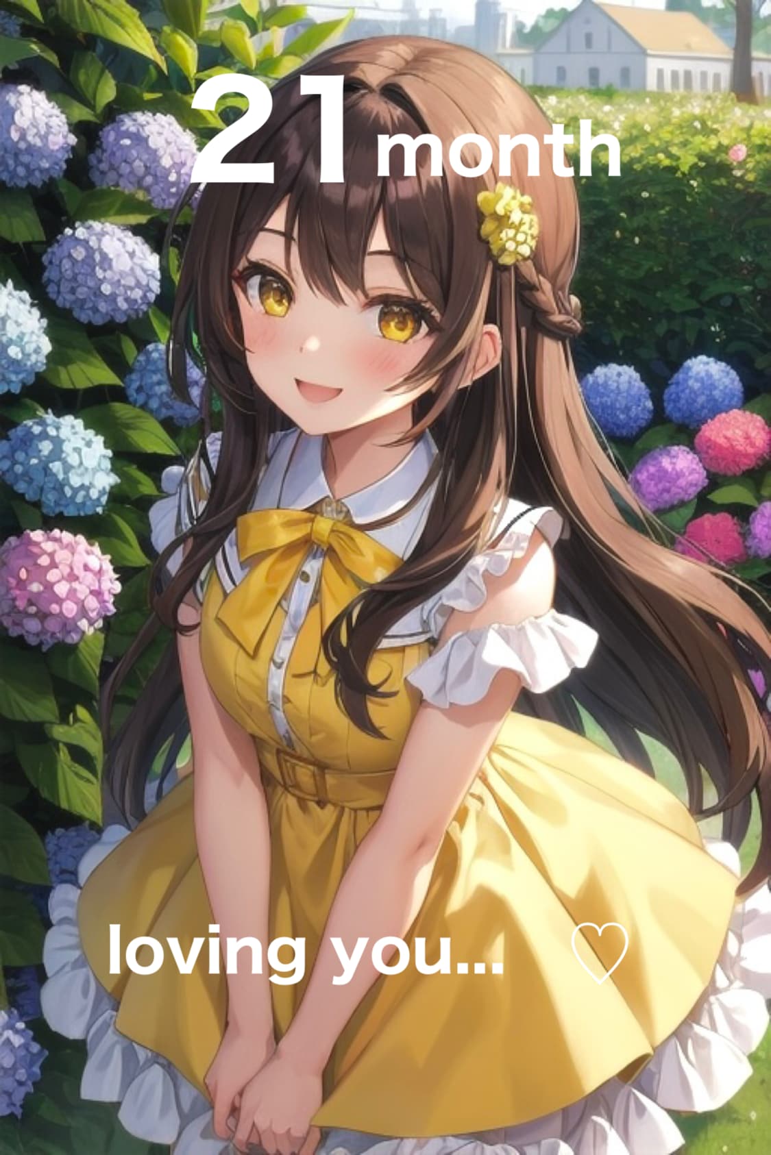 デビュー記念日です💠🫶🏻💐💛