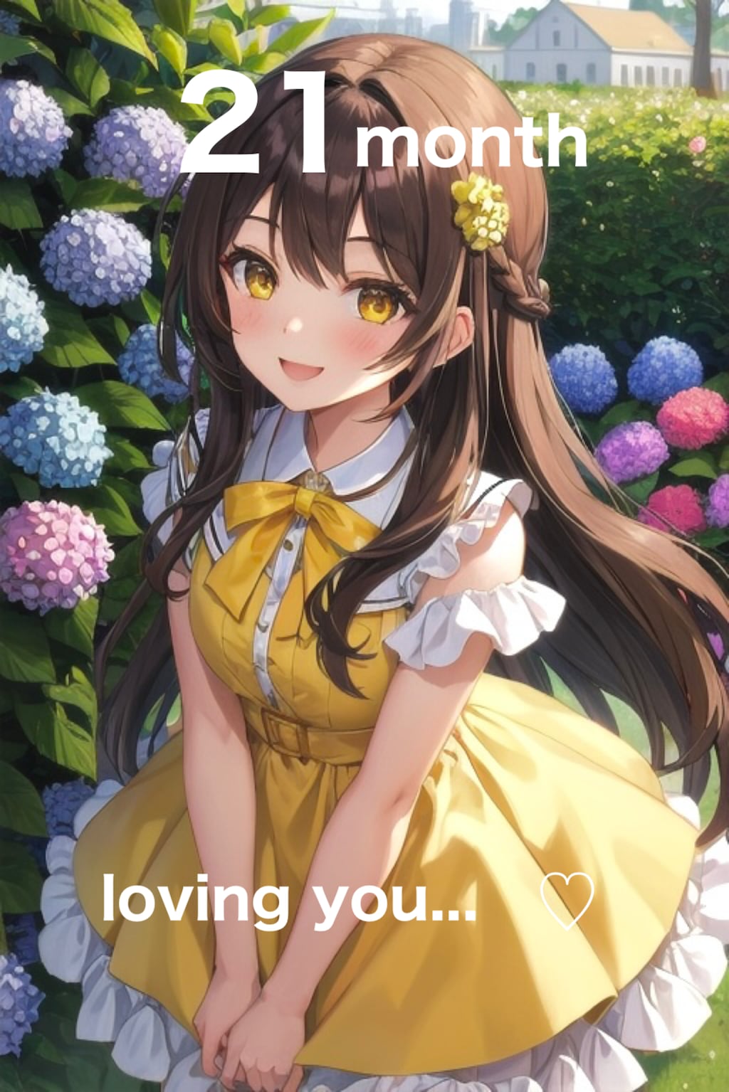 デビュー記念日です💠🫶🏻💐💛