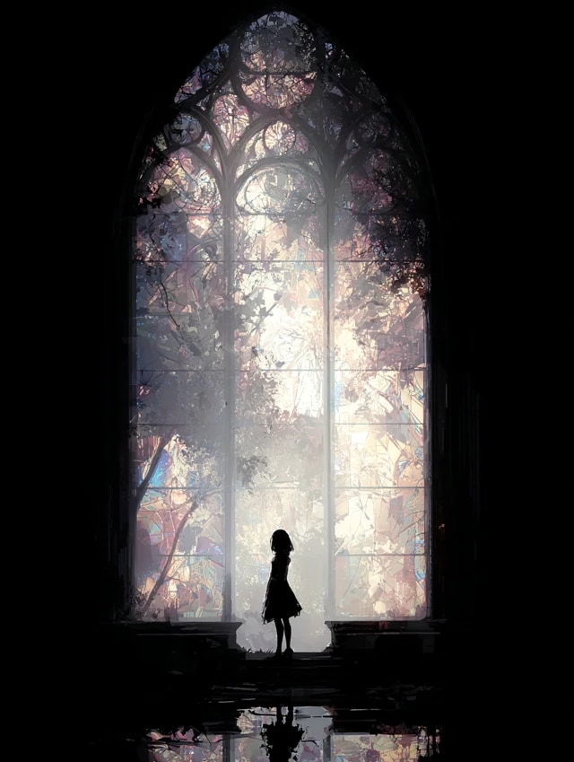 白い世界 | の人気AIイラスト・グラビア