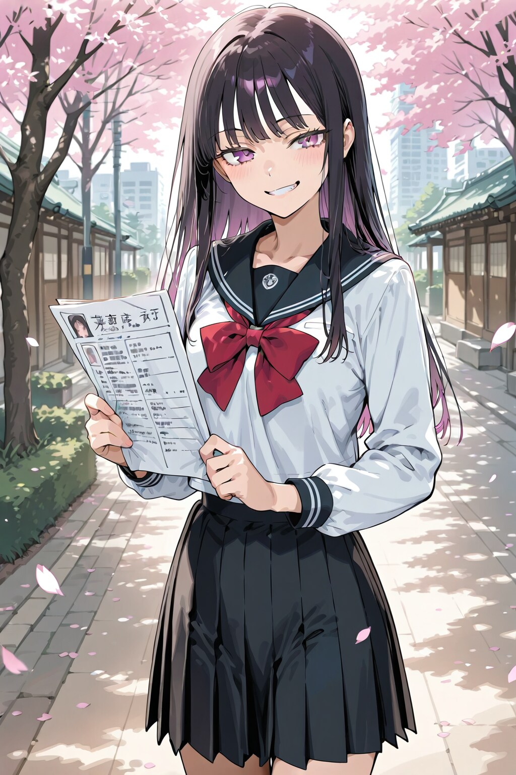 最後の通知表