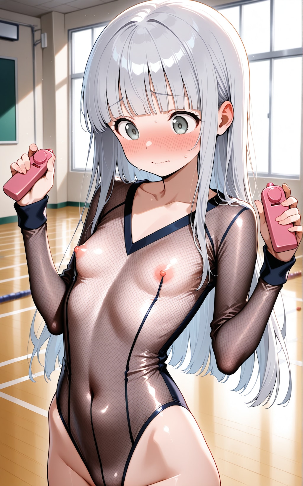 最終兵器うちの子　第６話「闇の部活動」