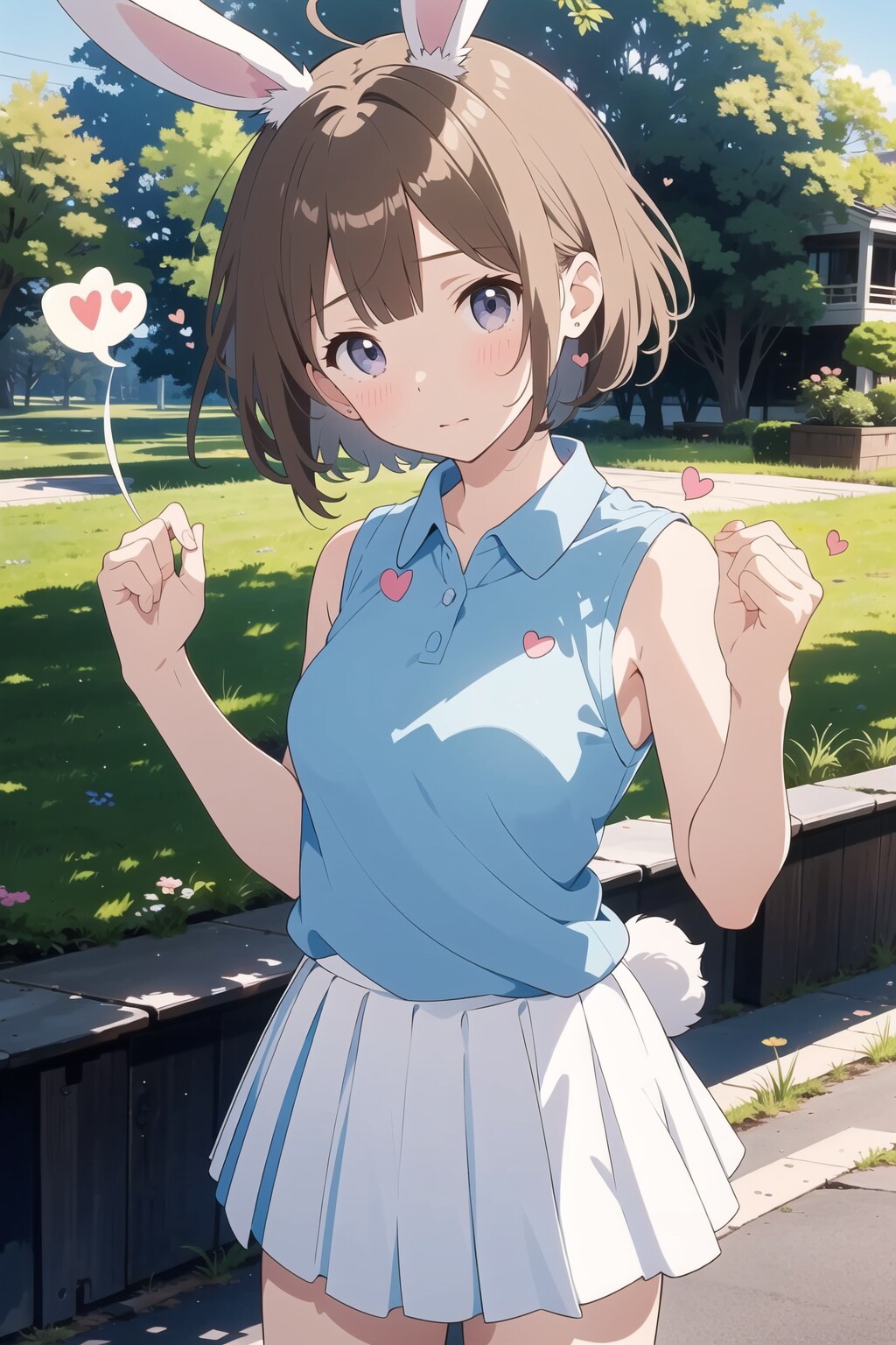 ウサミミちゃん①
