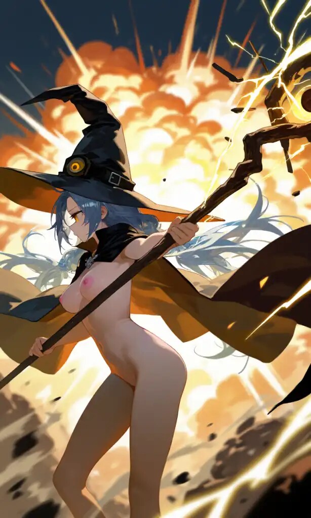 戦う魔法使い単眼ちゃん