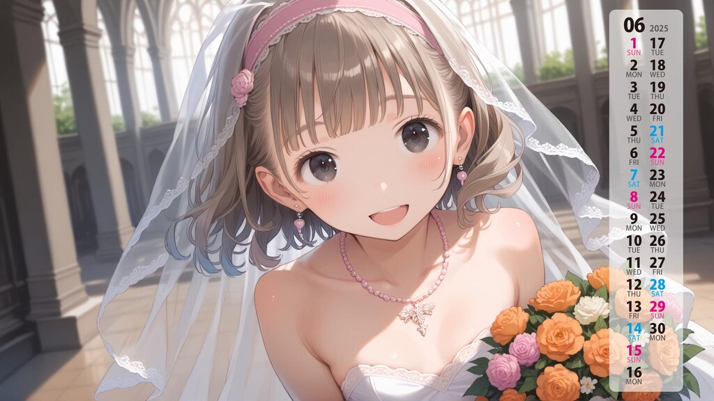 6月のカレンダー