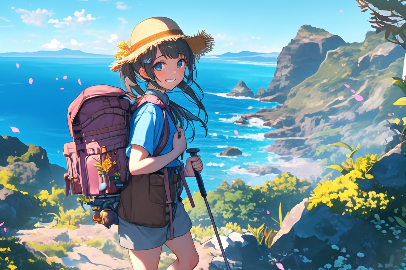 旅する少女86 | の人気AIイラスト・グラビア