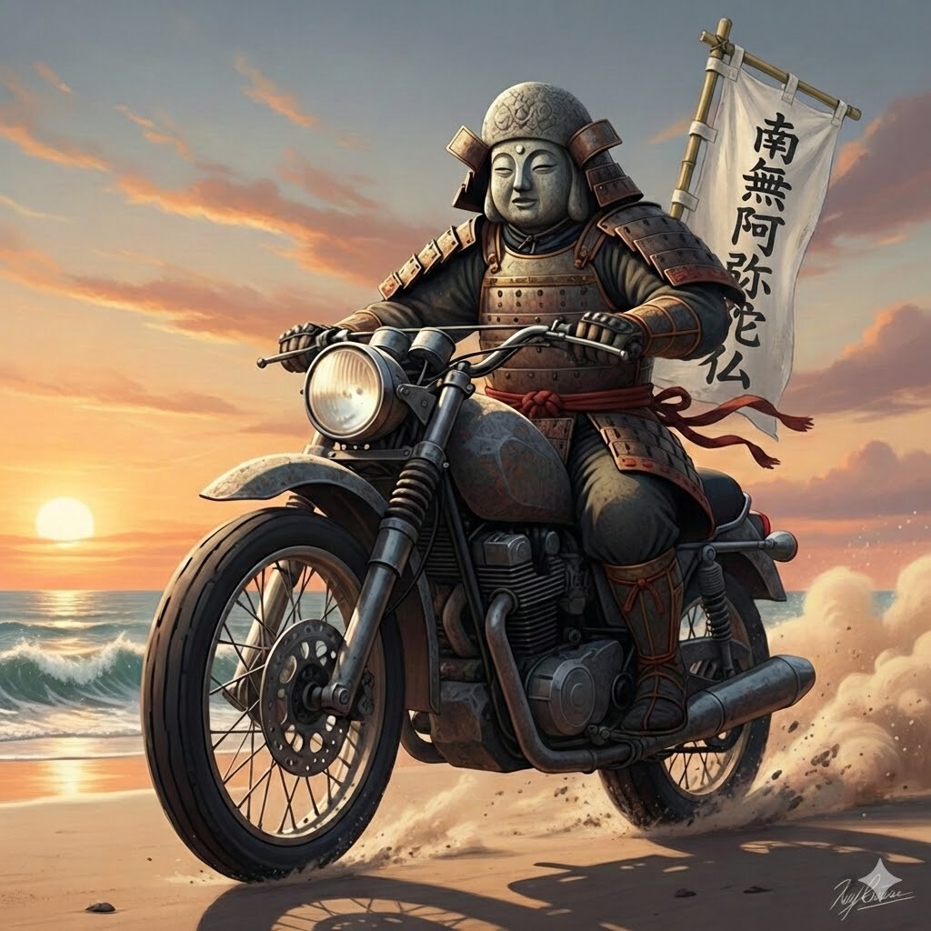 地蔵ライダー
