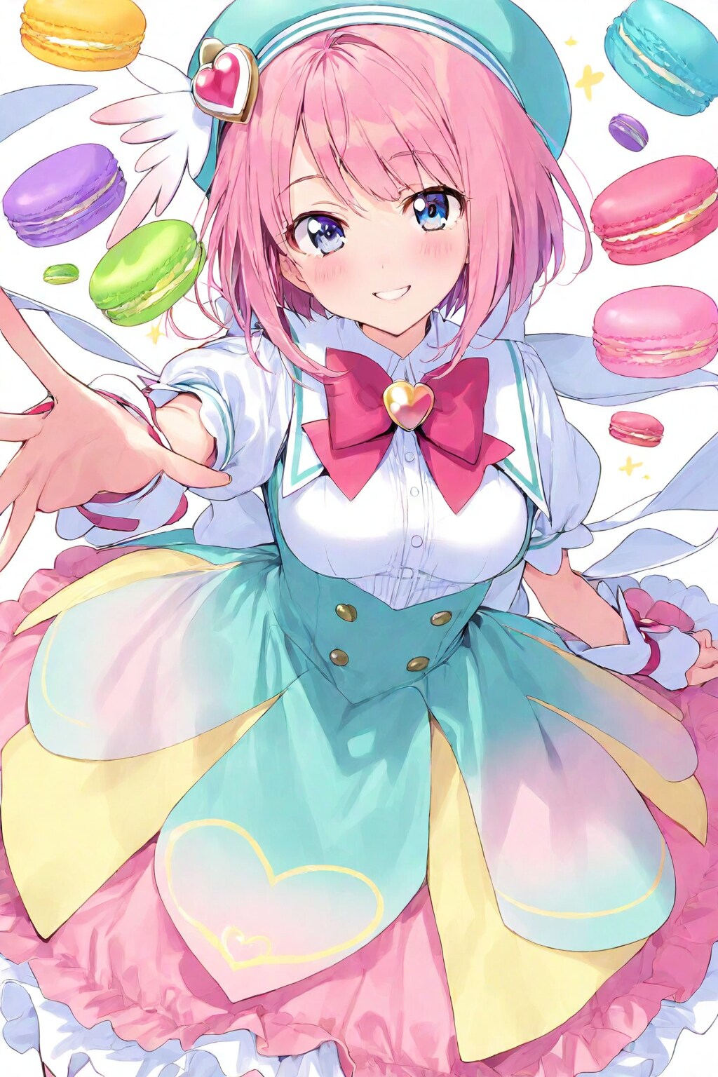 マカロンの魔法少女