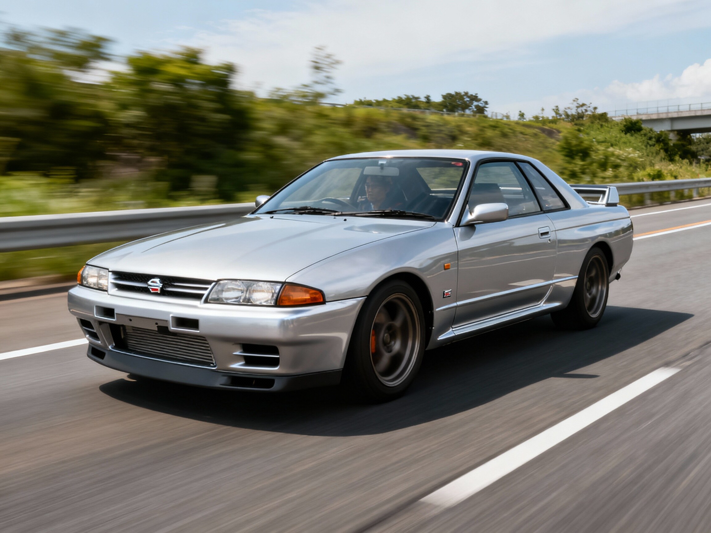 日産スカイライン GTR（R32） | の人気AIイラスト・グラビア