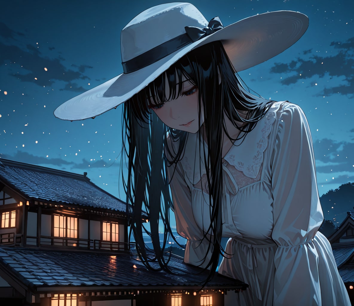ぽぽぽ……