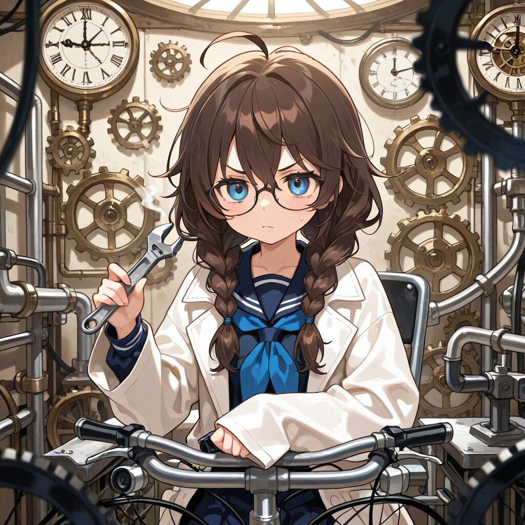 自由研究〜タイムマシンの作り方〜🔧