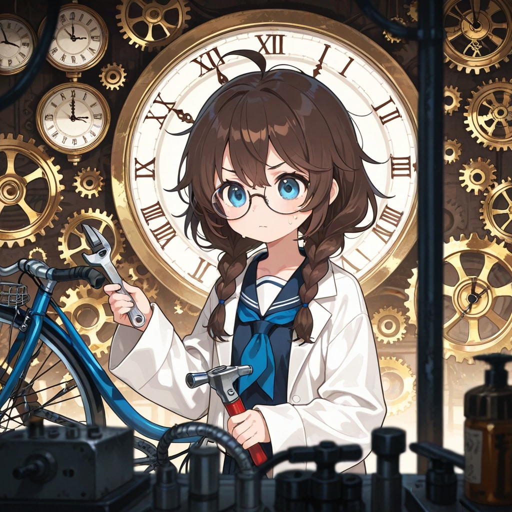 自由研究〜タイムマシンの作り方〜🔧