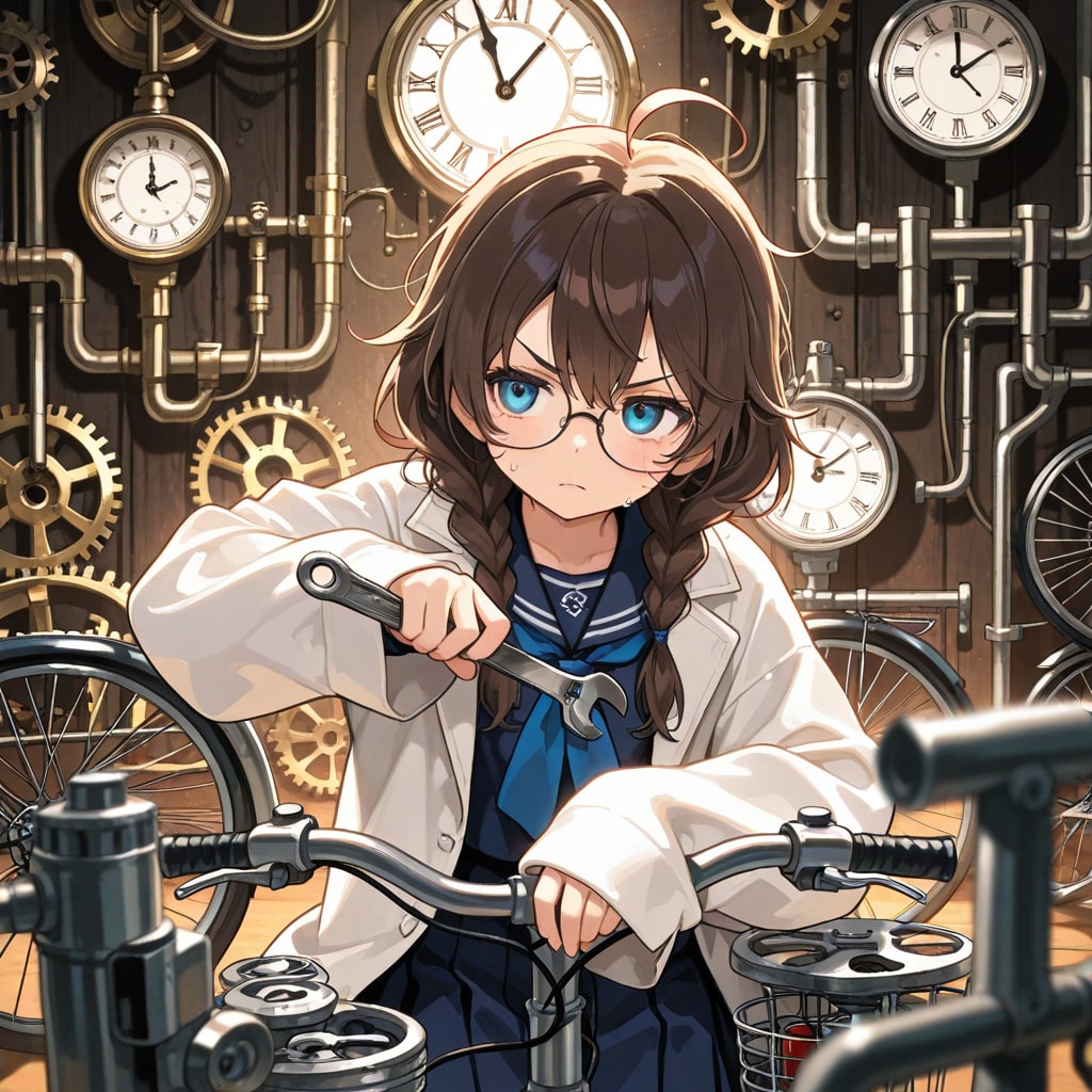 自由研究〜タイムマシンの作り方〜🔧