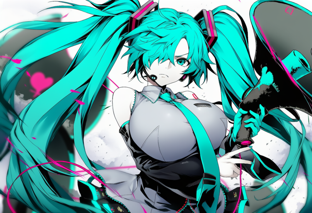 ボカロ　恋は戦争　初音ミク（爆乳版）