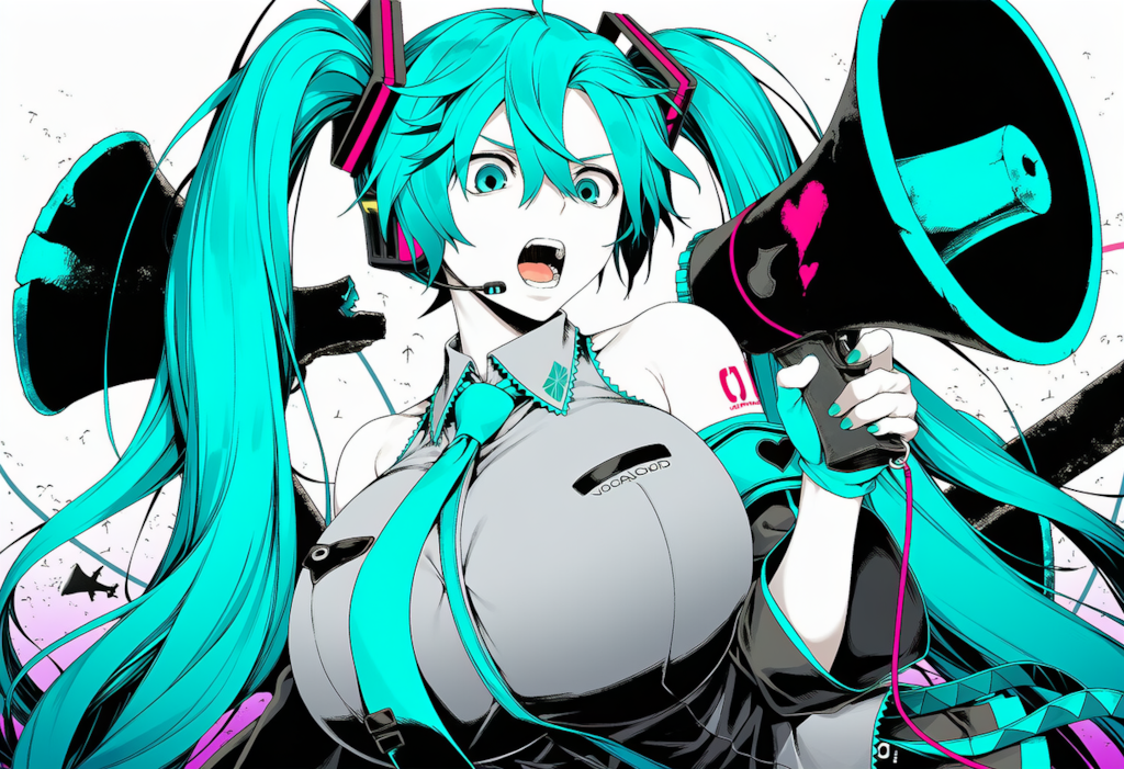 ボカロ　恋は戦争　初音ミク（爆乳版）