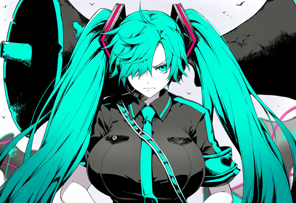 ボカロ　恋は戦争　初音ミク（爆乳版）