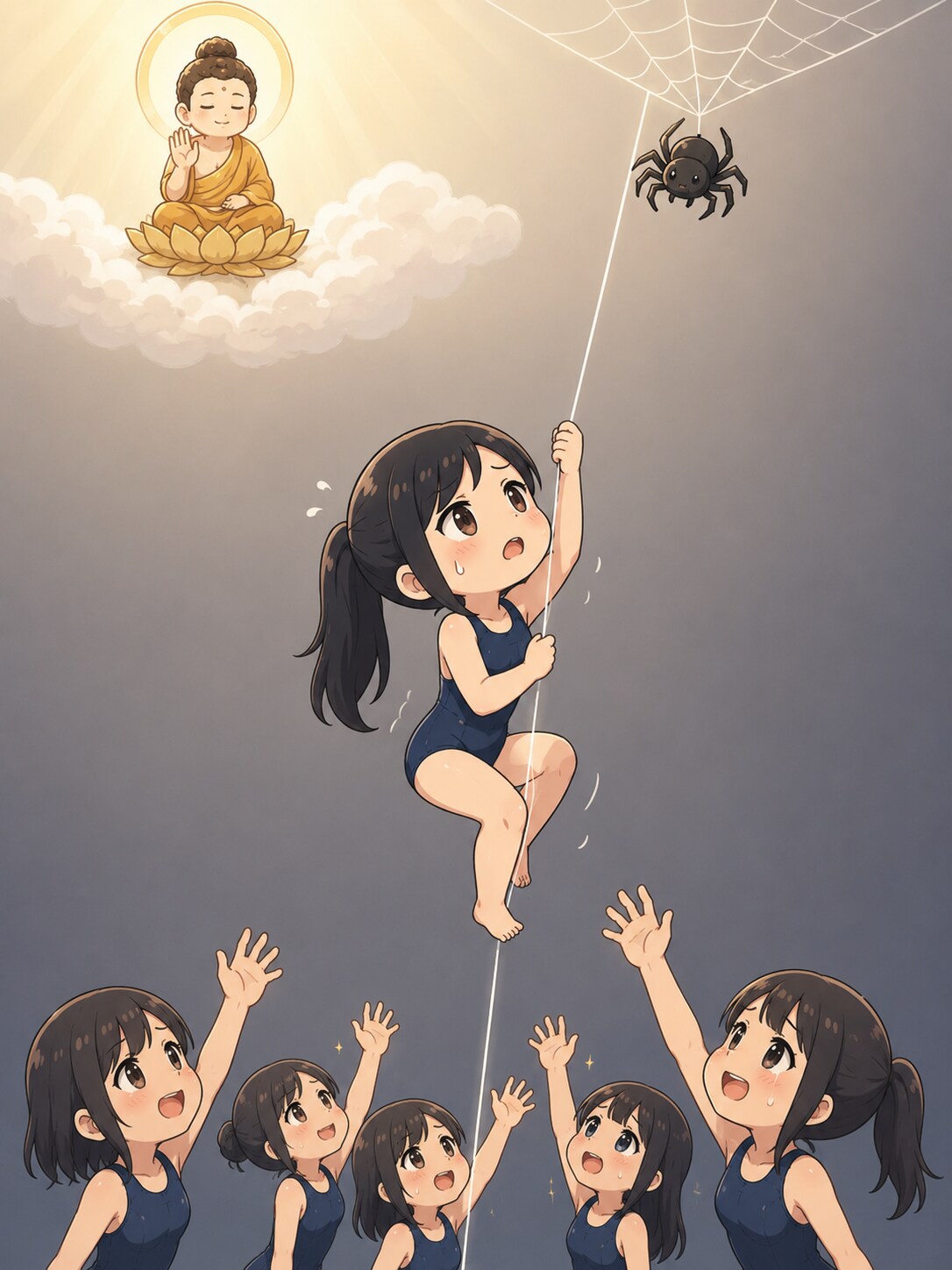 蜘蛛の糸