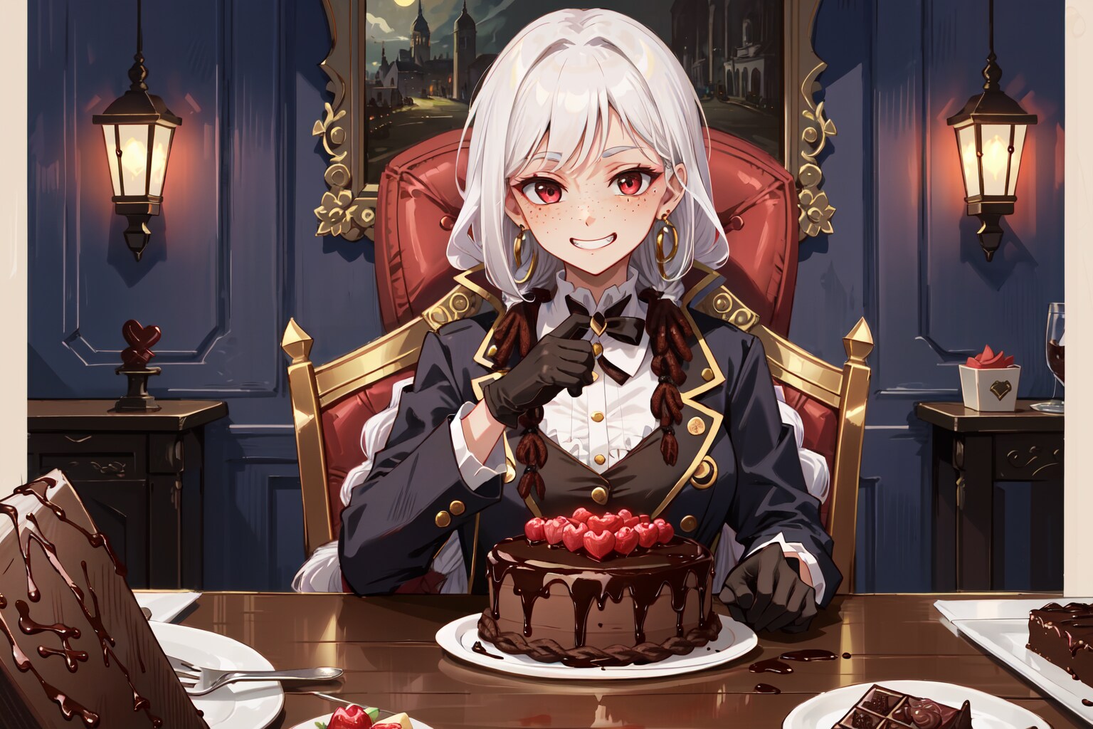 蠅チョコ | の人気AIイラスト・グラビア