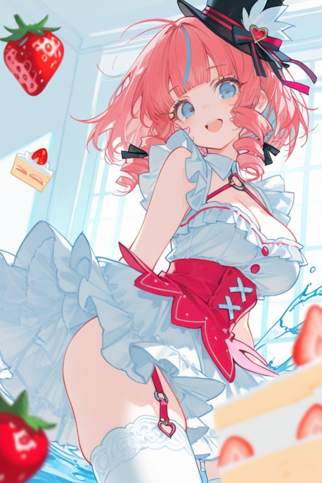 ショートケーキドレス