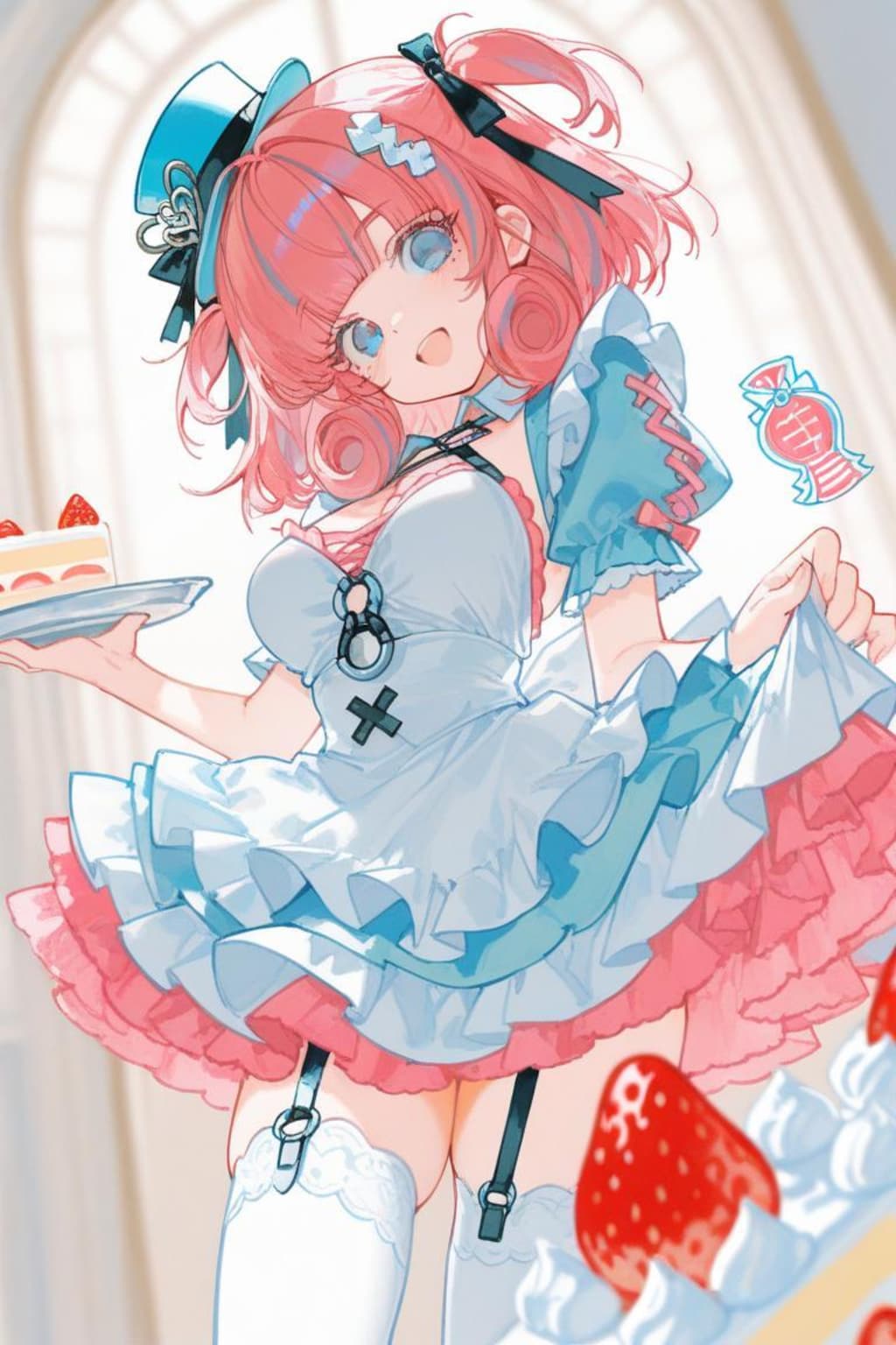 ショートケーキドレス