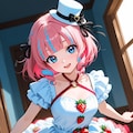 ショートケーキドレス 3枚目