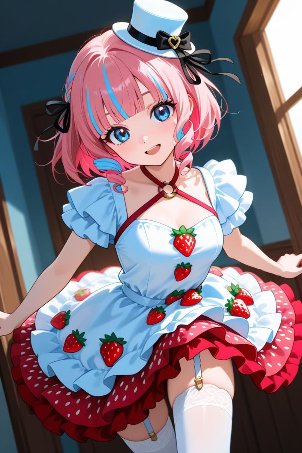 ショートケーキドレス