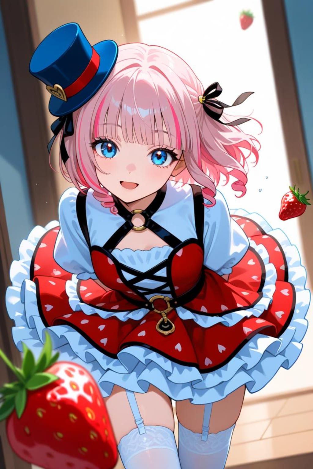 ショートケーキドレス