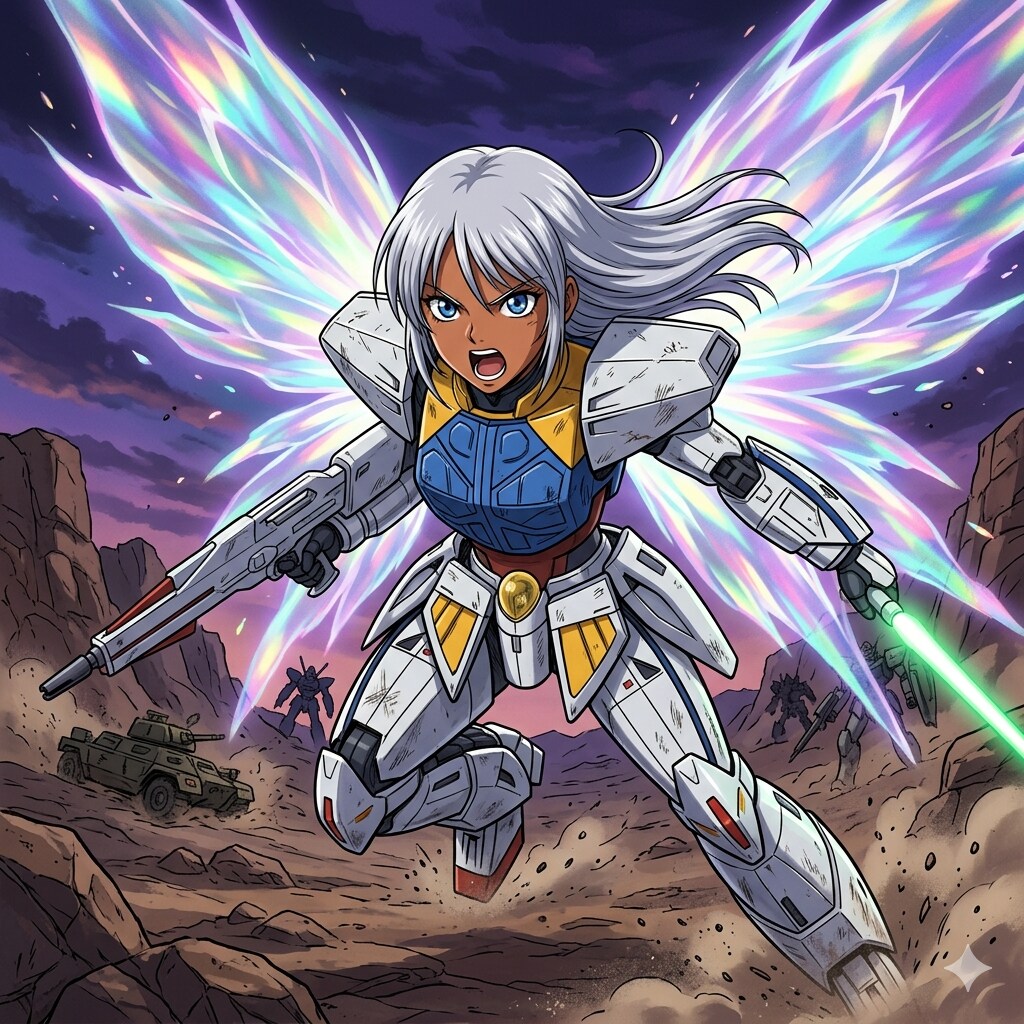 ターンエーガンダム少女