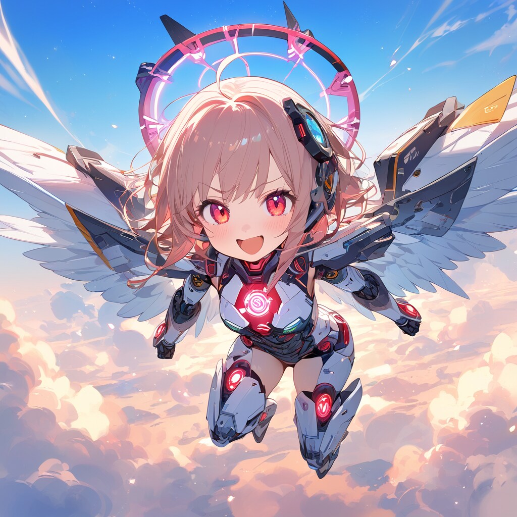 天使も時代と共に進化するものなのですよっ！！ | の人気AIイラスト・グラビア