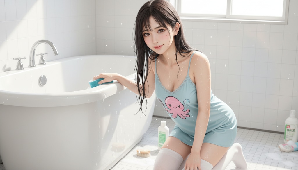 掃除屋　あんな